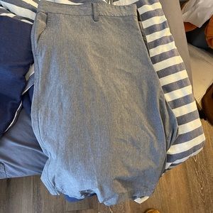 Grey Sports Wicking Shorts
